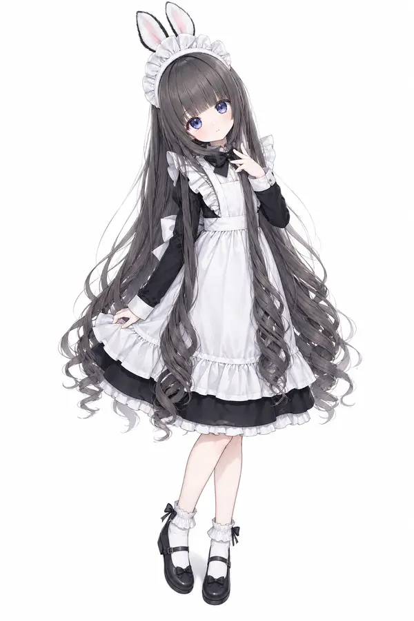 Maid イラスト