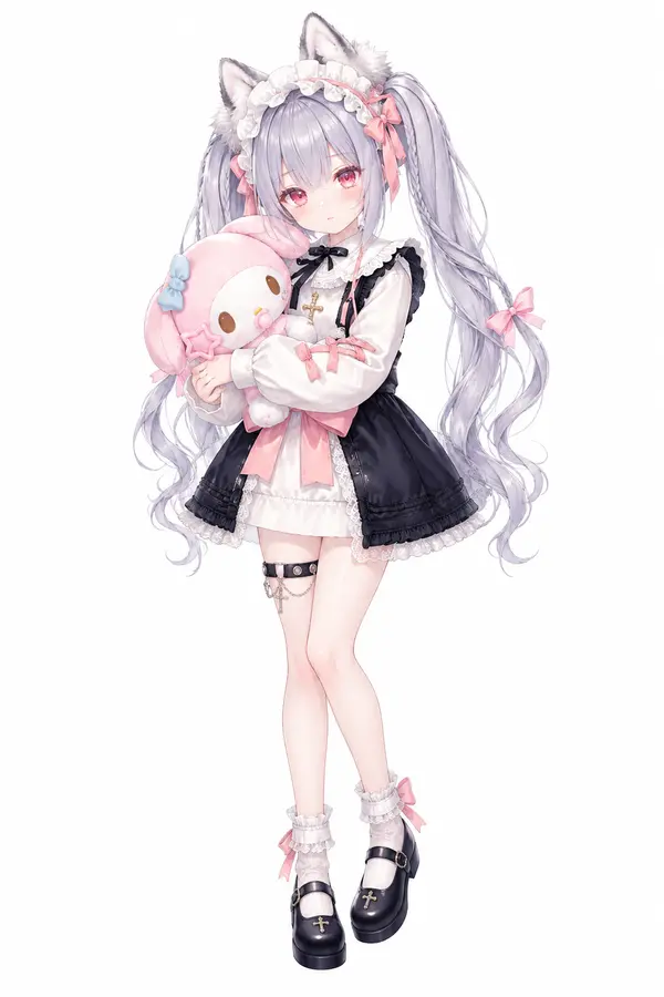Fluffy Ears イラスト
