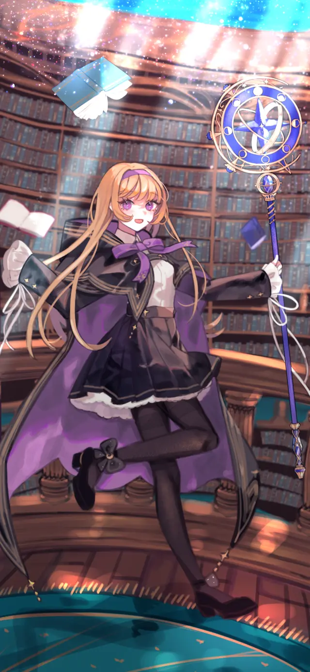 星の図書館の魔女