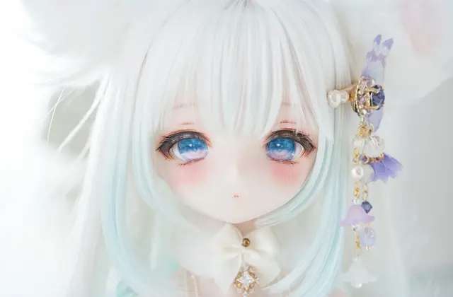 白狐のドール