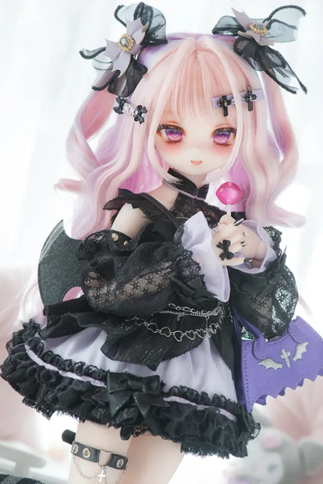 Gothic ドール写真
