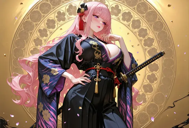 黄金の刃