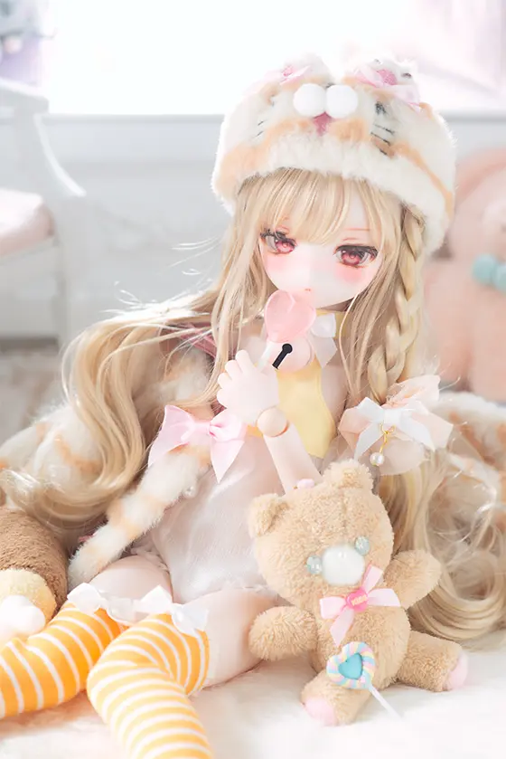 Cat Hat ドール写真